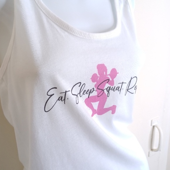 EAT SLEEP SQUAT REPEAT. Fine tune that booty takes determination. - Picture 3 of 12